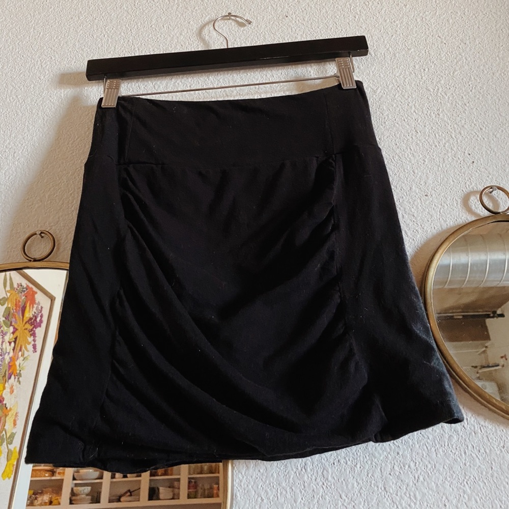 Free People black skirt
